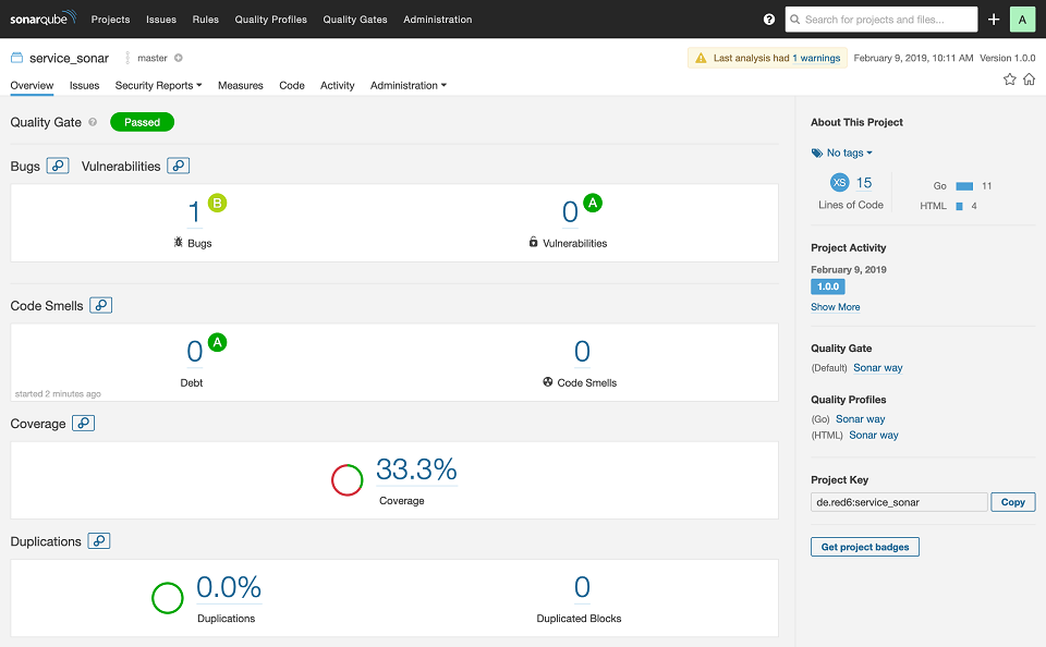 Sonarqube Phpstorm